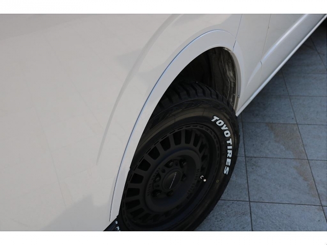 FLEXオーバーフェンダー！