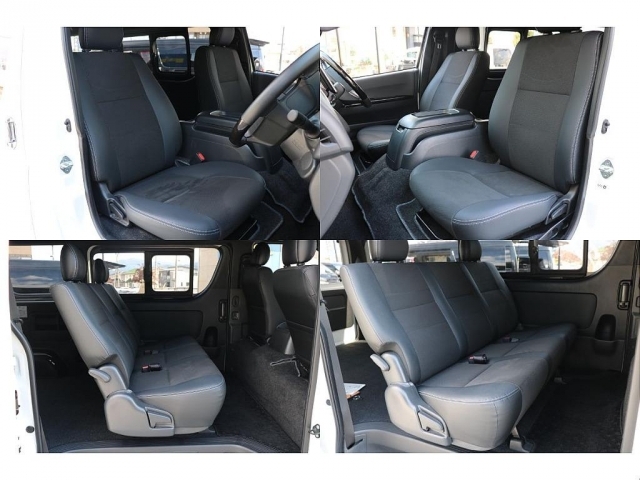 ダークプライムII専用ハーフレザーシート！