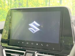 【大画面ナビ】人気の大型9インチナビを装備。存在感のある大画面はインパクト大！ナビ利用時のマップ表示は見やすく、テレビやDVDは臨場感がアップ！いつものドライブがグッと楽しくなります♪