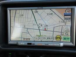 ドライブには欠かせないアイテムですね。ナビゲーション装備です。