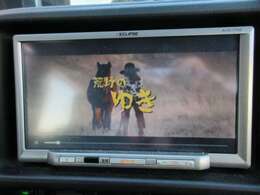 走行中ワンセグTV可能です。