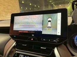 【全周囲モニター】装備で駐車が苦手な方も安心です！