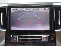 【バックカメラ】駐車時に後方がリアルタイム映像で確認できます。大型商業施設や立体駐車場での駐車時や、夜間のバック時に大活躍！運転スキルに関わらず、今や必須となった装備のひとつです！