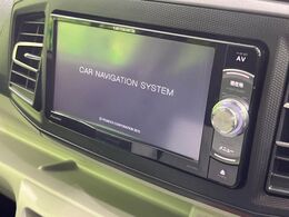 【ナビゲーション】使いやすいナビで目的地までしっかり案内してくれます。各種オーディオ再生機能も充実しており、お車の運転がさらに楽しくなります！！