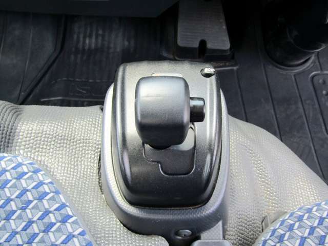 オートマ車なのでAT限定免許で運転が可能！オススメPOINTの1つです！