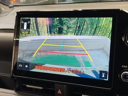 【バックカメラ】後方視野の不安もこれで解決！