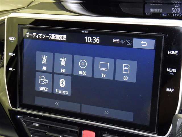 ブルートゥースオーディオ機能付です！お持ちの　i-Pоdなどで音楽を楽しめます。