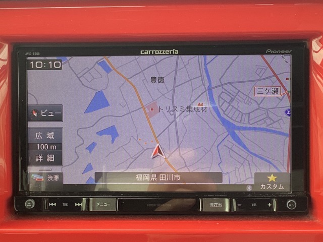 嬉しいナビ付♪これで遠出も安心です。目的地まで連れて行ってくれます。ドライブが楽しくなりますね。