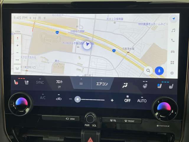 【カーナビ】ナビ利用時のマップ表示は見やすく、いつものドライブがグッと楽しくなります！