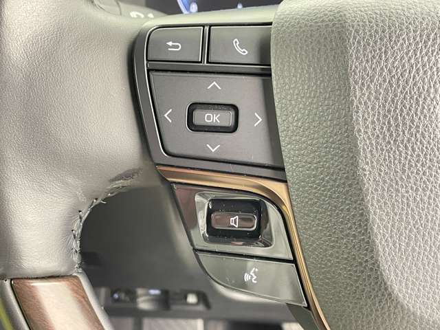 【運転席操作部】快適なドライブを楽しむための機能が装備されています！運転席から触れるので、使いやすいです！除菌プランいれていただくと、さらに清潔で安心していただけます！