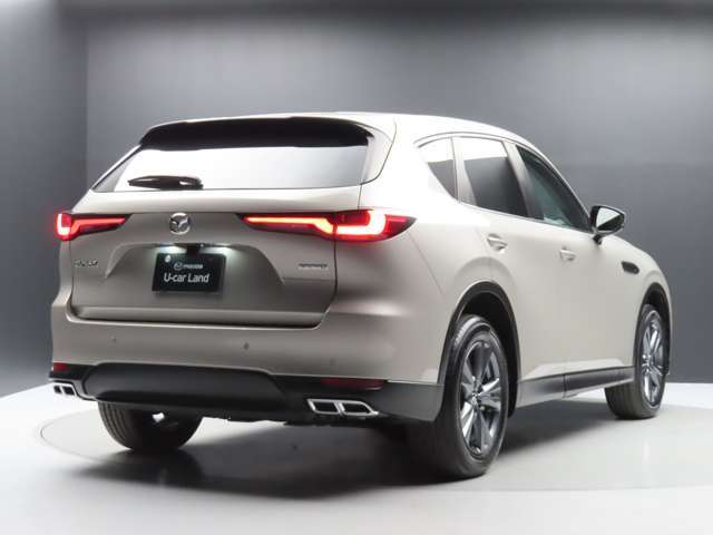 ☆プラチナクォーツメタリックのCX-60☆