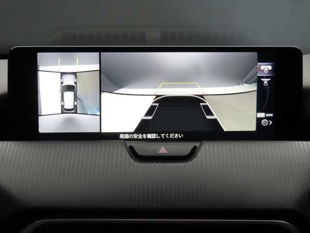 ☆360度モニター付きで駐車が苦手な方もとても安心。リアーパーキングセンサーと併せてご使用下さアイ☆