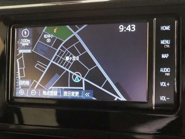 トヨタ純正フルセグナビ　型番NSZT-W68T