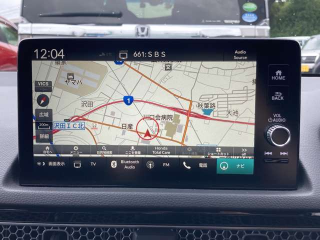 【　ナビゲーション　】ナビゲーションシステム装備なので不慣れな場所へのドライブも快適にして頂けます♪