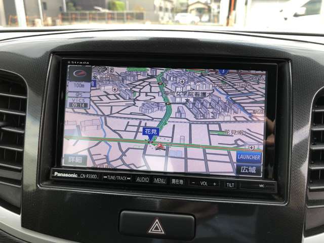 ☆ナビ☆　bluetoothやフルセグTV、DVDビデオの視聴も可能です☆