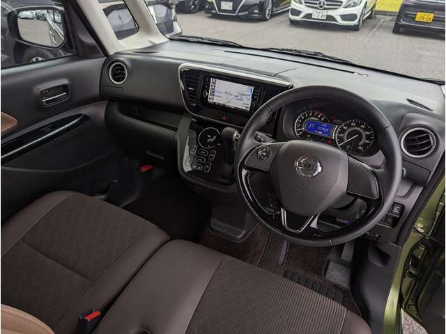 車内きれいな状態です