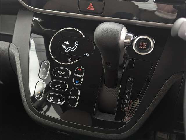 インパネ操作部