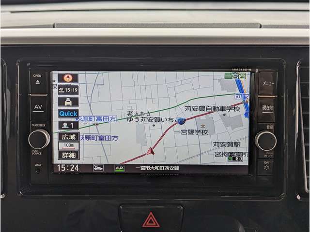 MM318D-W・日産純正メモリナビ