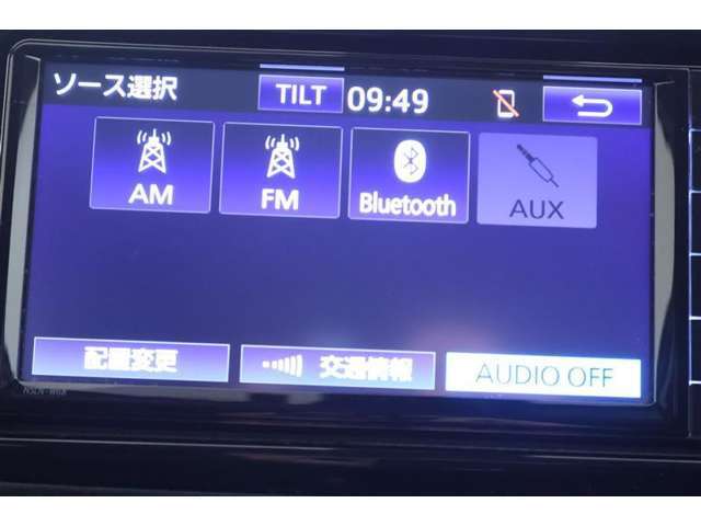 Bluetoothも付いています