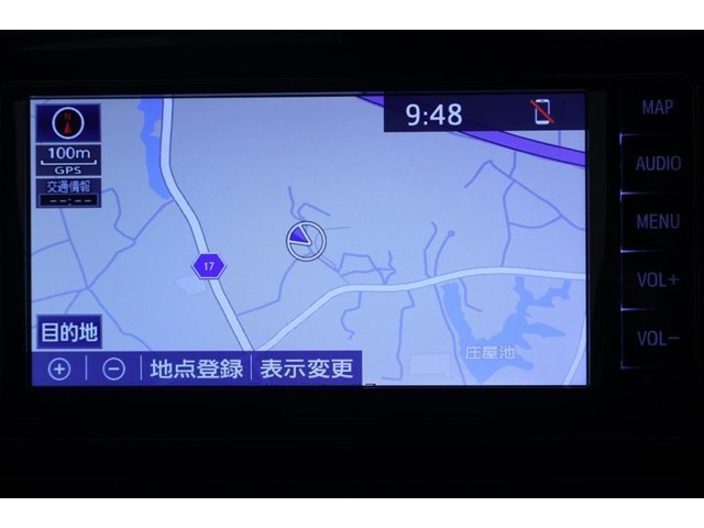 純正SDナビ付き。品番NSLN-W68