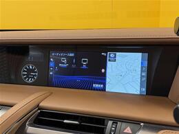 【　ナビゲーション　】ナビゲーションシステム装備なので不慣れな場所へのドライブも快適にして頂けます♪