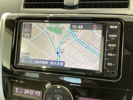 ギャザズナビ搭載です。知らない道も安心ですね！