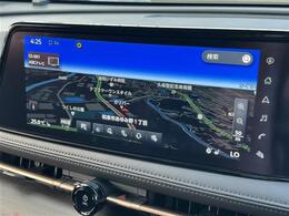 【カーナビ】ナビ利用時のマップ表示は見やすく、いつものドライブがグッと楽しくなります！