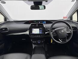 【インパネ全体】全方位で視界が広く、高い目線で運転もしやすいです！