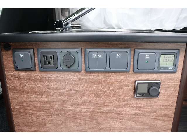 架装部スイッチ☆