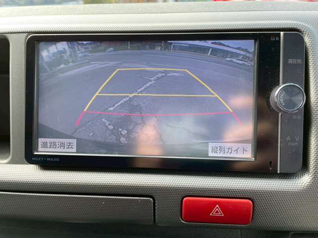 バックカメラ付き