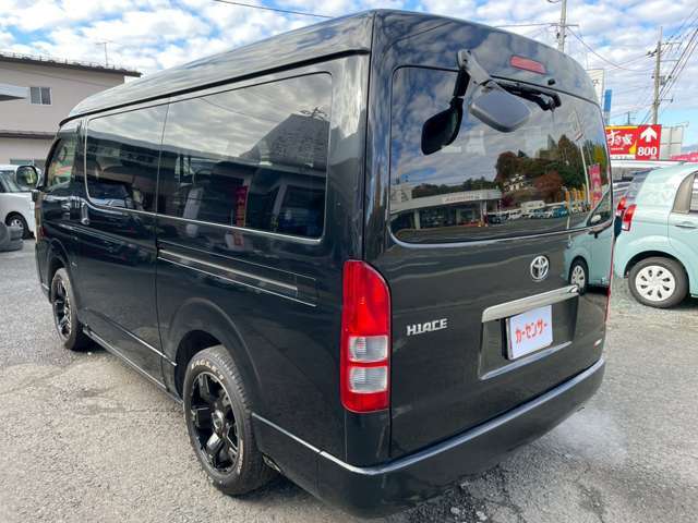 斜め後方からの画像