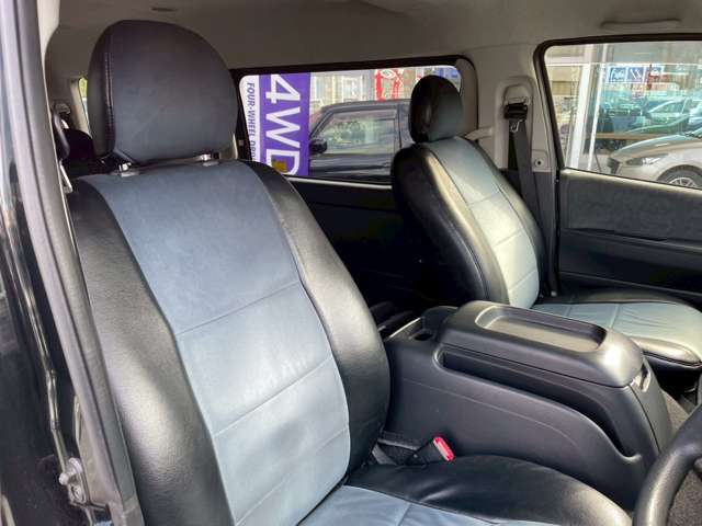 社外シートカバー付き