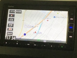 ギャザズナビ搭載です。知らない道も安心ですね！