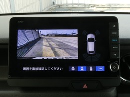 ◆バックカメラ◆リバースにするだけで映ります、後方の安全確認や、狭い駐車場での車庫入れ、雨の日や夜間など視界の悪い時に便利です！安全にバックする為には欠かせない装備です。