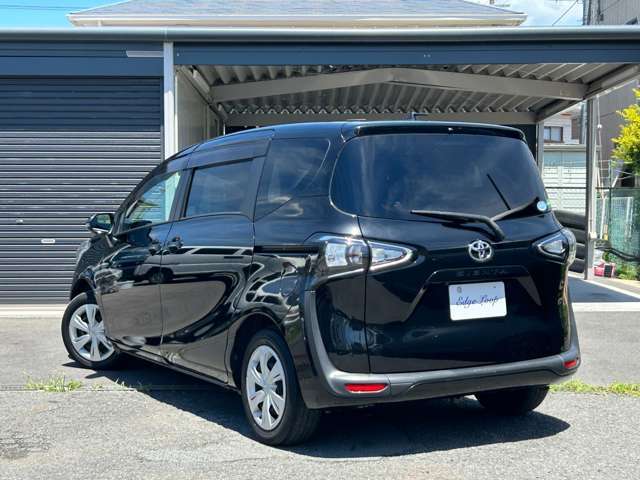 7人乗り車両です