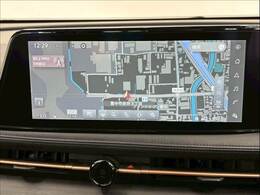 【純正ナビ】装備です！フルセグTVやBluetoothなど充実装備です！
