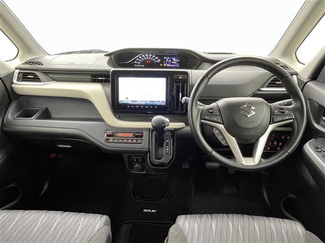 【インパネ全体】全方位で視界が広く、高い目線で運転もしやすいです！