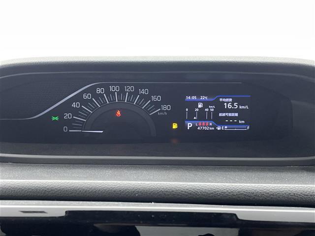 【スピードメーター】メーターがシンプルで見やすく運転しやすいですね！