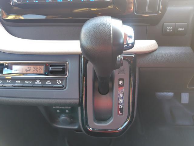 ギアはCVTです。