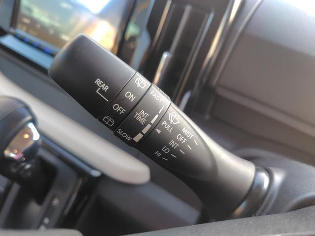 時間調整可能な間欠ワイパーです。