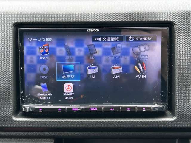 充実のカーナビゲーション完備☆色々な機能があるので、ユーザー様に合った使い方が可能です！