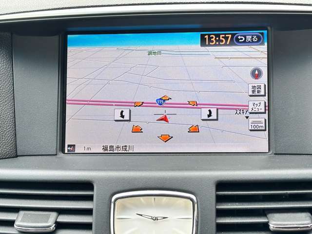 便利なナビ付！旅行やレジャーにと様々なシーンで大活躍！ドライブが楽しくなりますね！