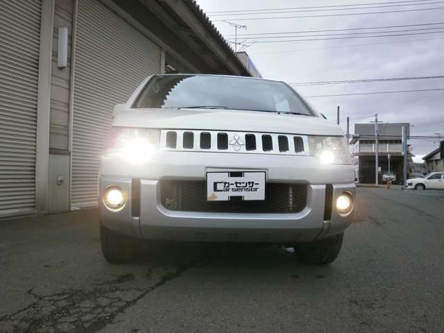 純正HID＆フォグランプ