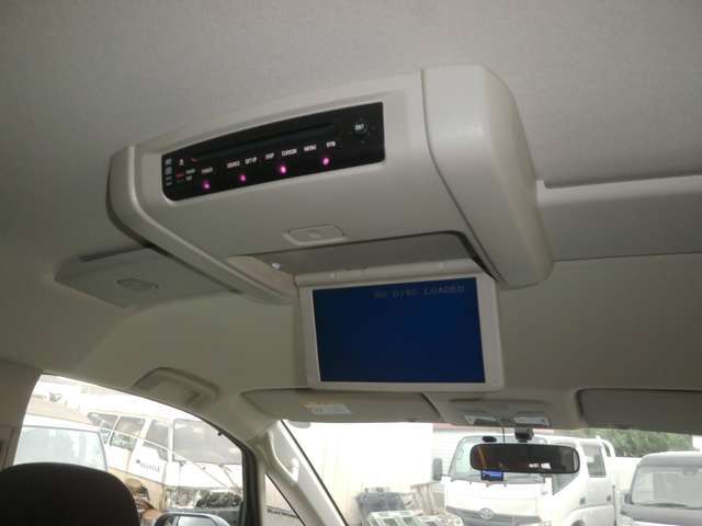 純正リヤモニター