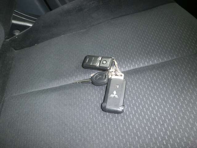 スマートキー・リモコンスタータ付