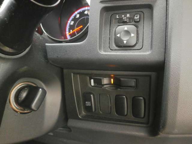 ASC(横滑り防止)ETC・スマートキー