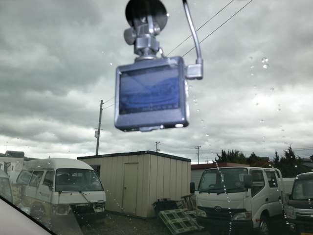 ドライブレコーダー付