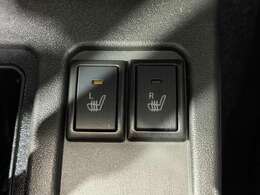 【シートヒーター】寒い日には必要ですね！！運転をさらに快適にしてくれます！！