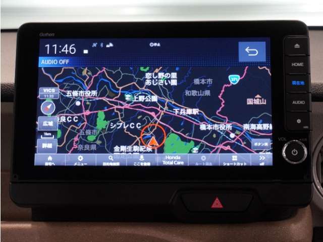 【ナビゲーション】起動までの速度と地図を検索する速度が最大の魅力。初めての道でも安心・快適なドライブをサポート出来ます。操作も簡単で、ストレスフリーなドライブを提供。