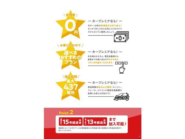 緊急時は安心のロードサービスでサポート！お車コンシェルジュサービスも無料で付帯！お困りの時はご連絡頂けます☆さらにはロードサービス出勤時限定限りで、バッテリー、タイヤ本体無償交換も！？